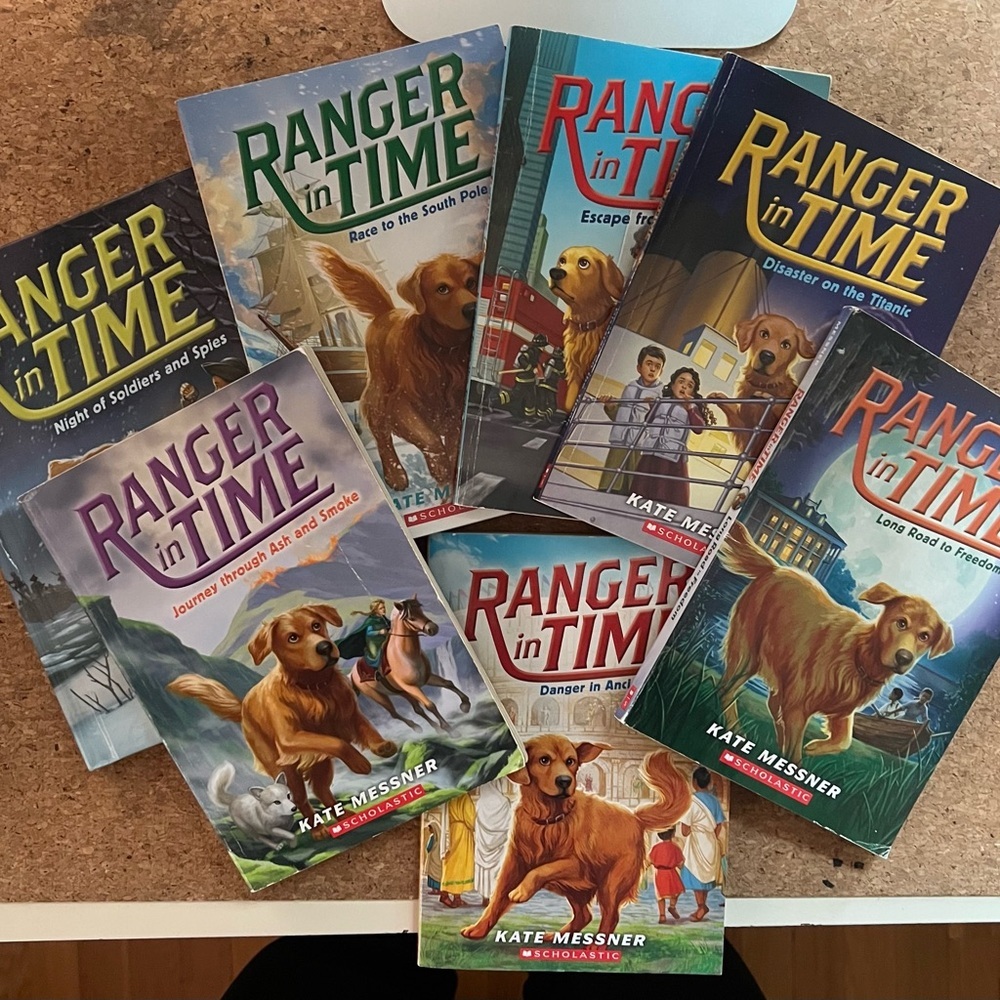 Ranger in Time‎ Book Collection 7 books